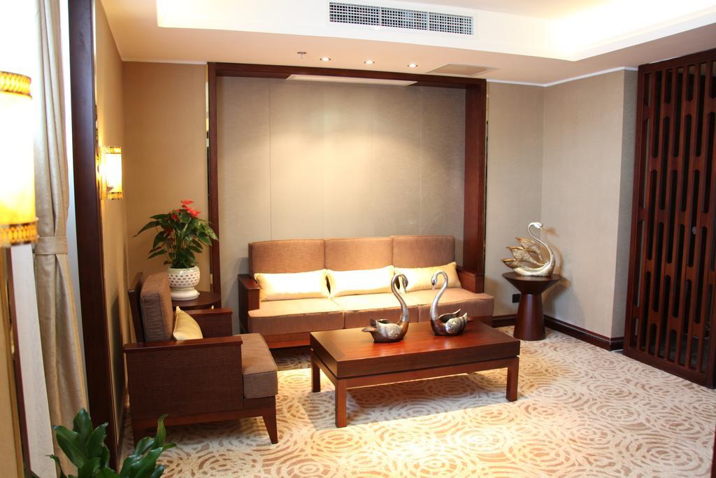 Wuxi America'S Best Jinting International Hotel Chambre photo